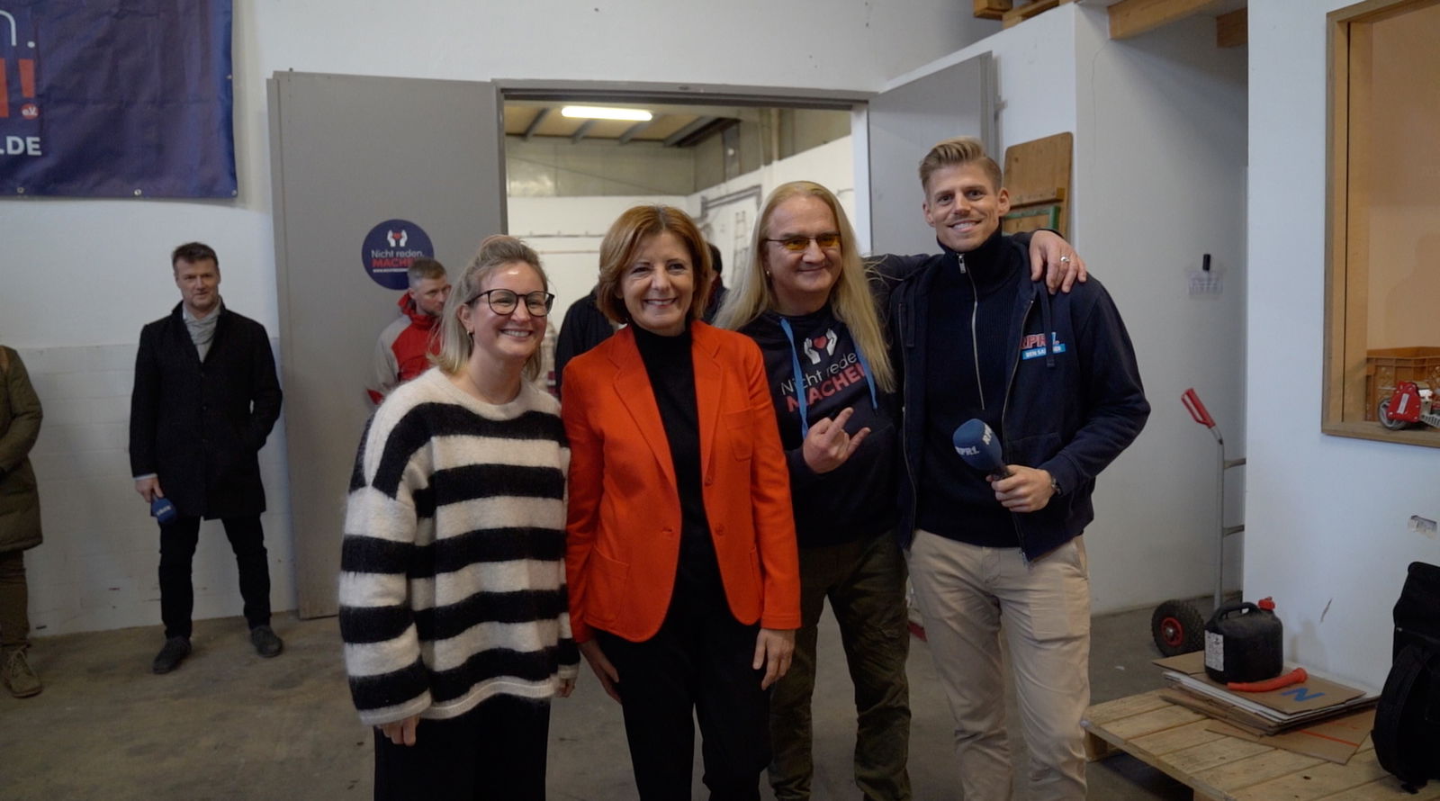 RPR1.Guten Morgen Show mit Malu Dreyer und Sven Hieronymus