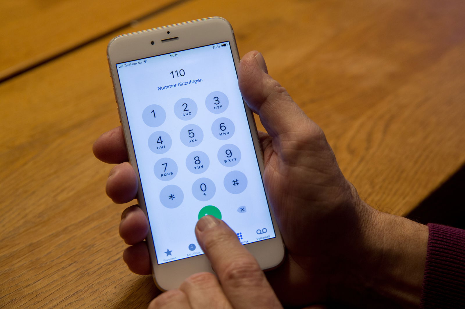 Notruf per Smartphone wählen