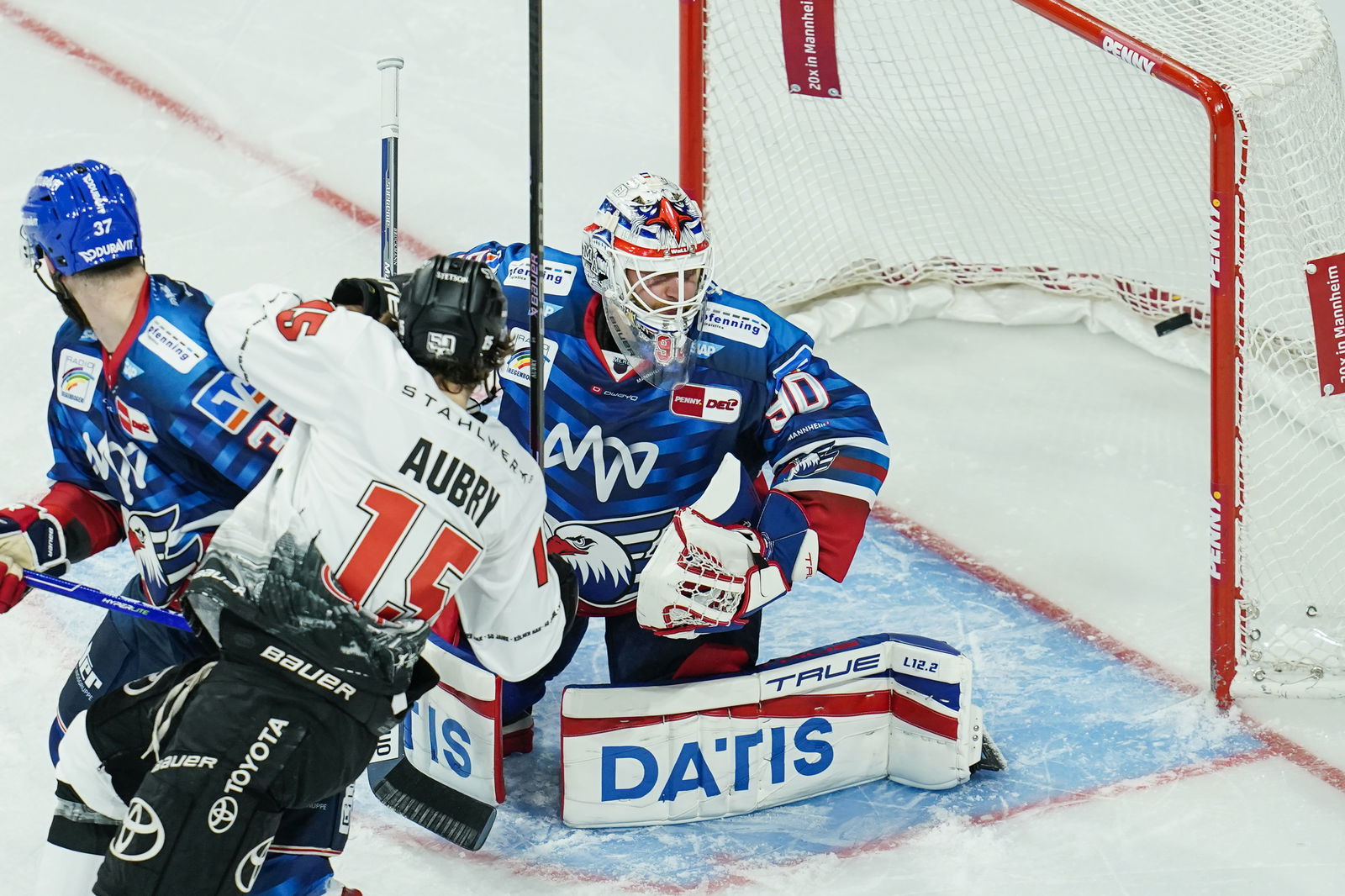 Adler Mannheim Kölner Haie Eishockey Play-Offs