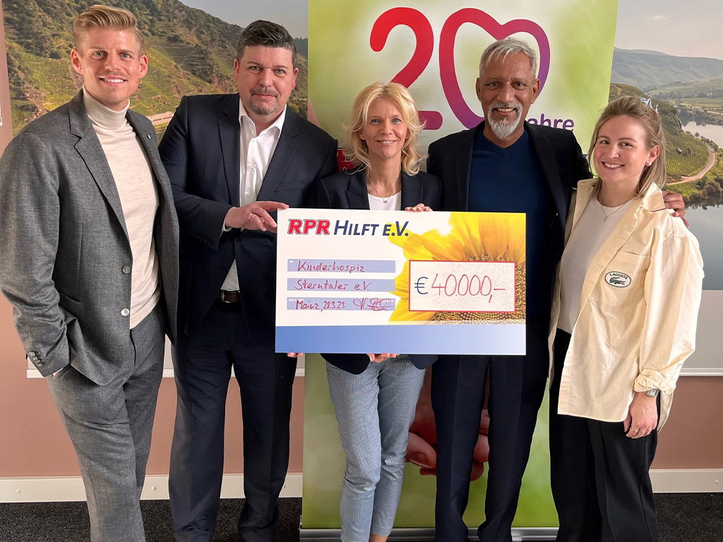 RPR Hilft Spendenübergabe 2023 6