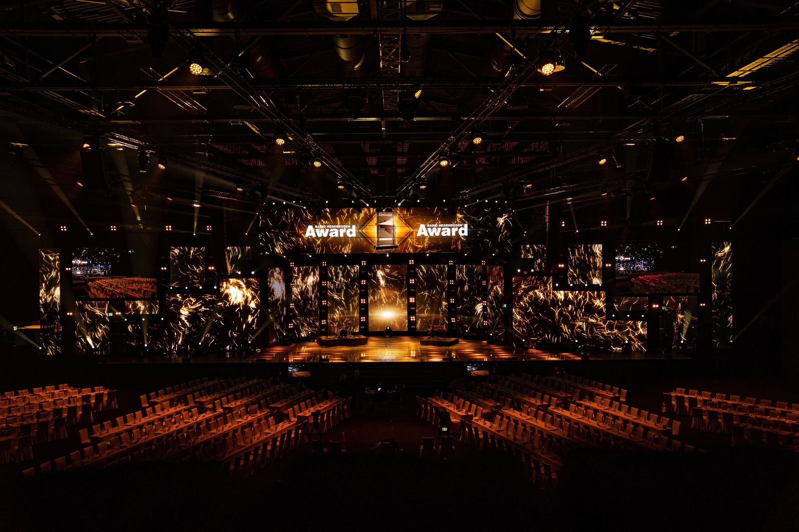 RR Award Bühne