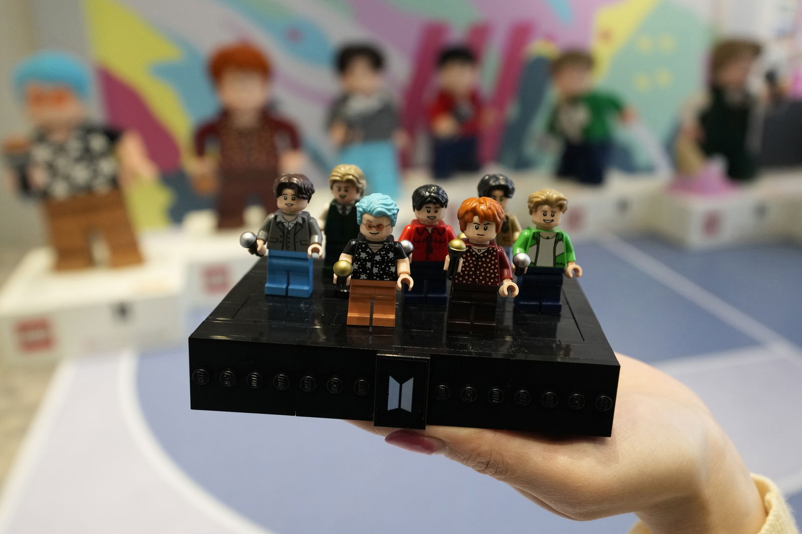 BTS LEGO
