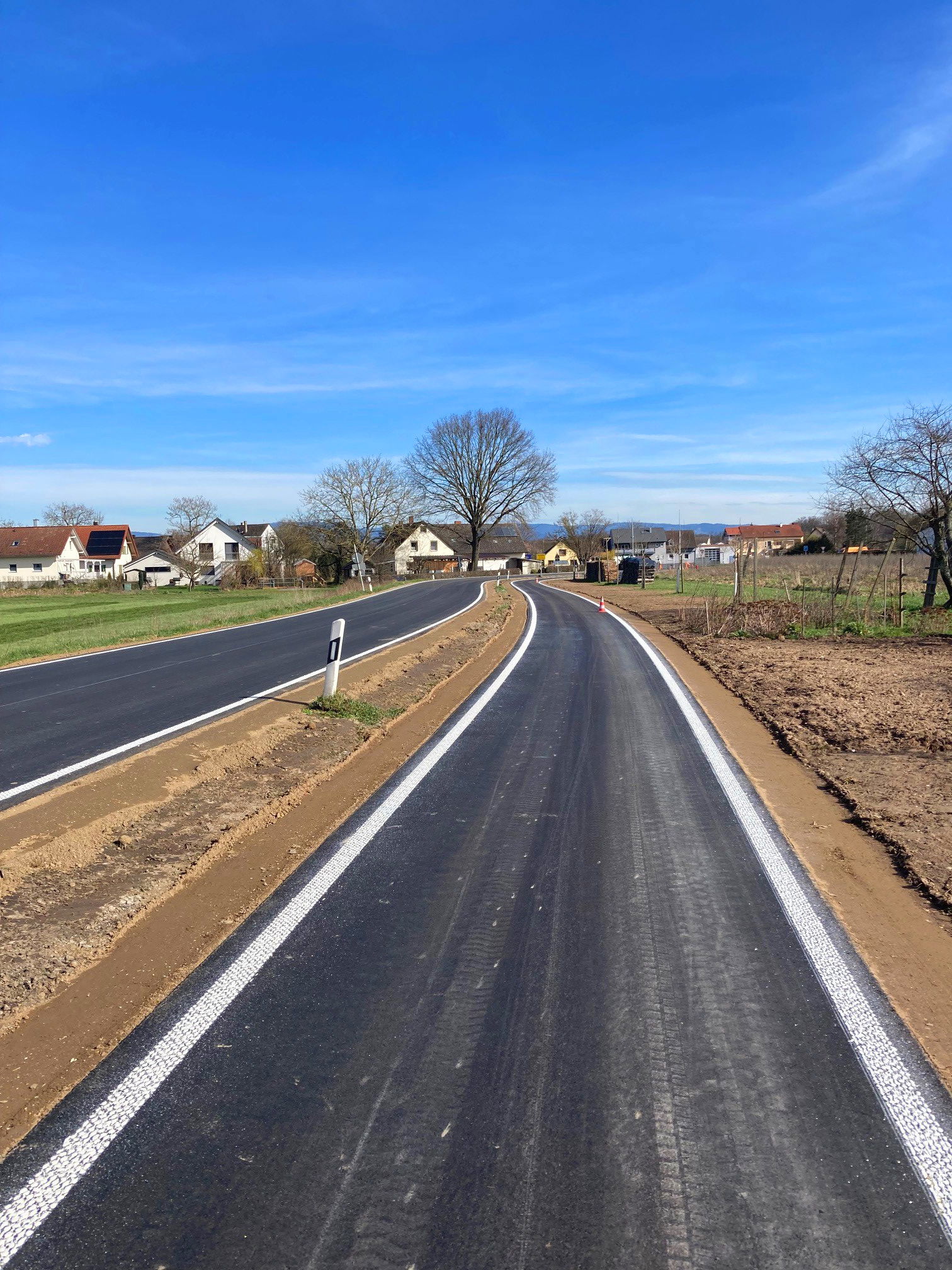 Neuer Radweg 