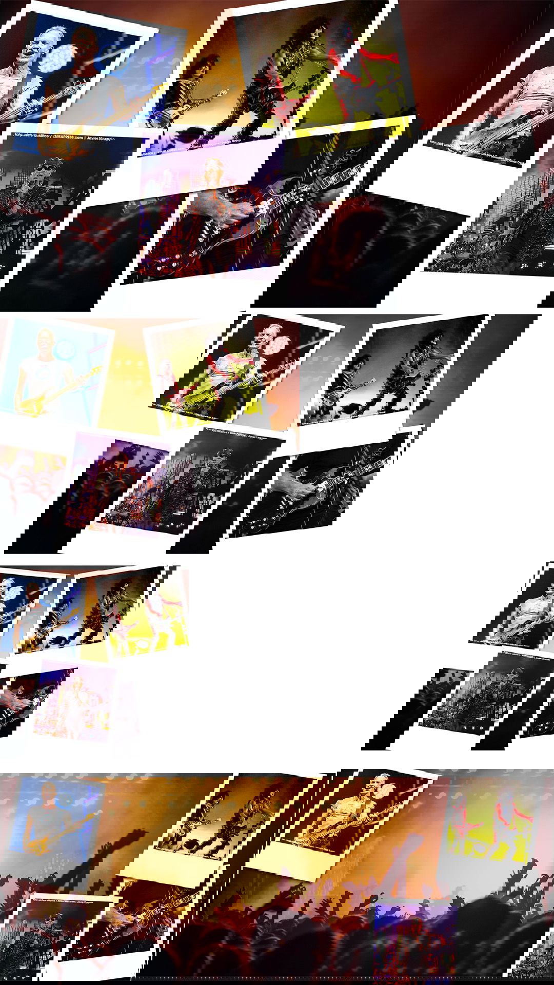 Langes Live Rock Momente