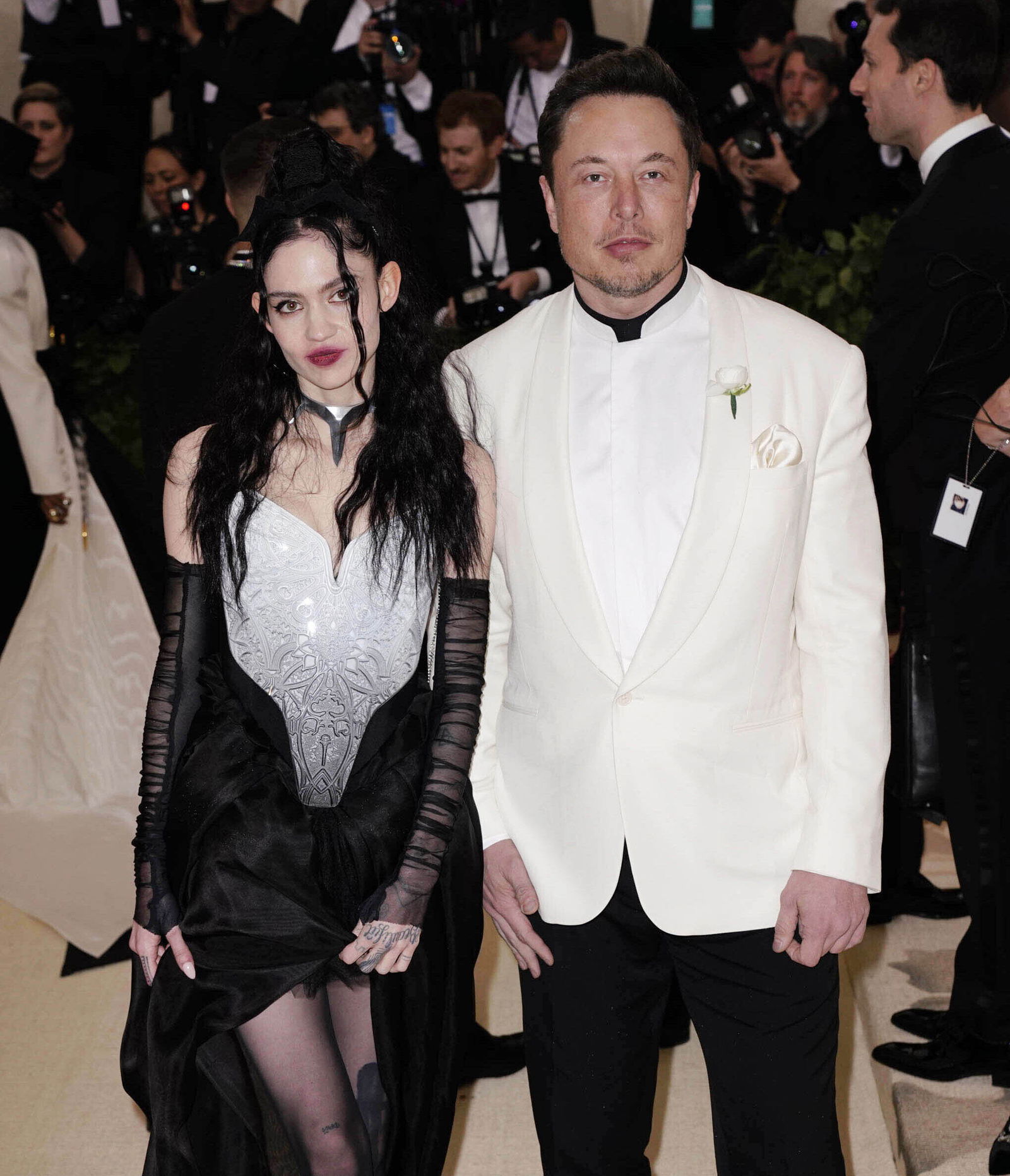 Elon Musk x Grimes
