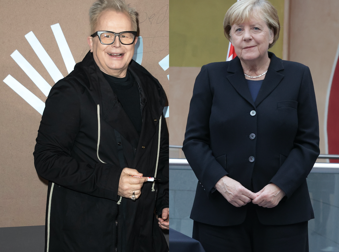 Angela Merkel x Herbert Grönemeyer