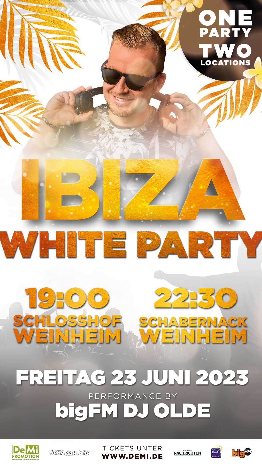 Ibiza White Party Weinheim