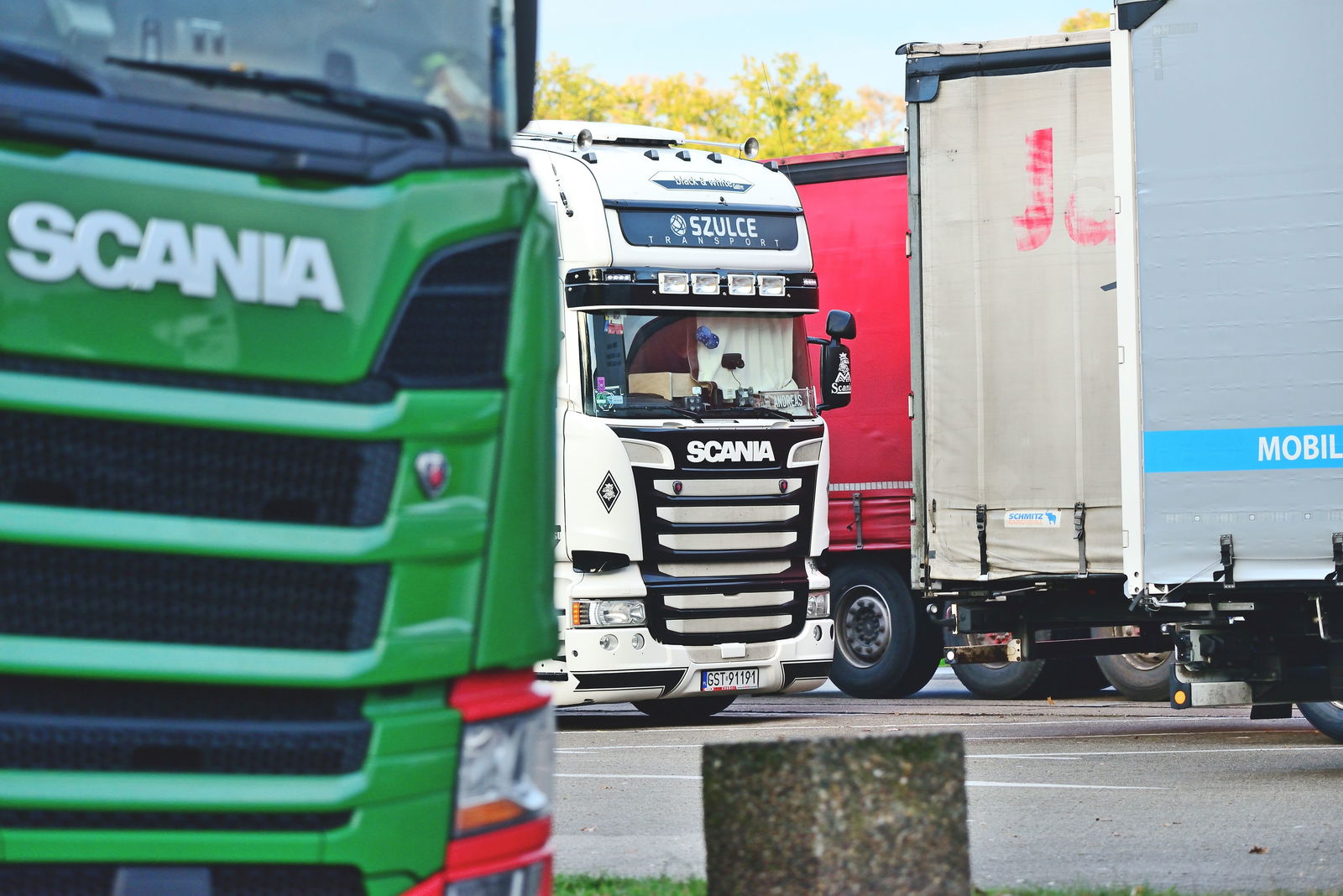 LKW Parkplatz