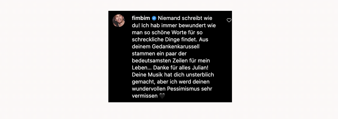 Lord Folter - Kommentarfeld