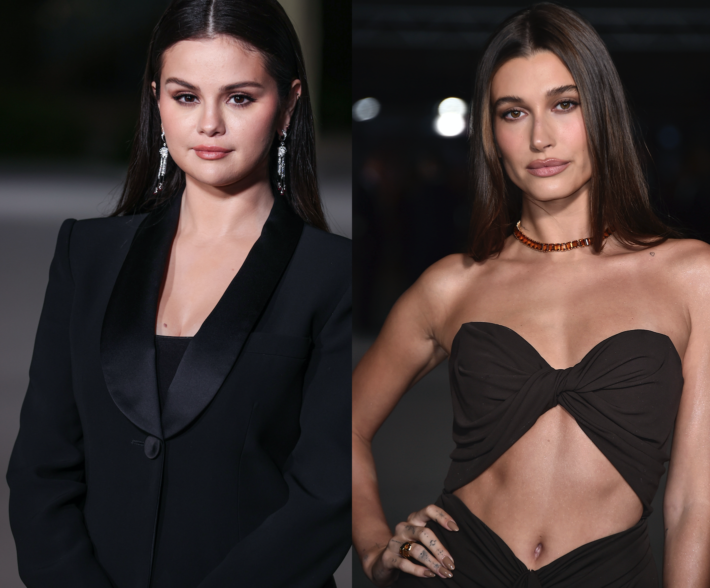 Selena Gomez x Hailey Bieber