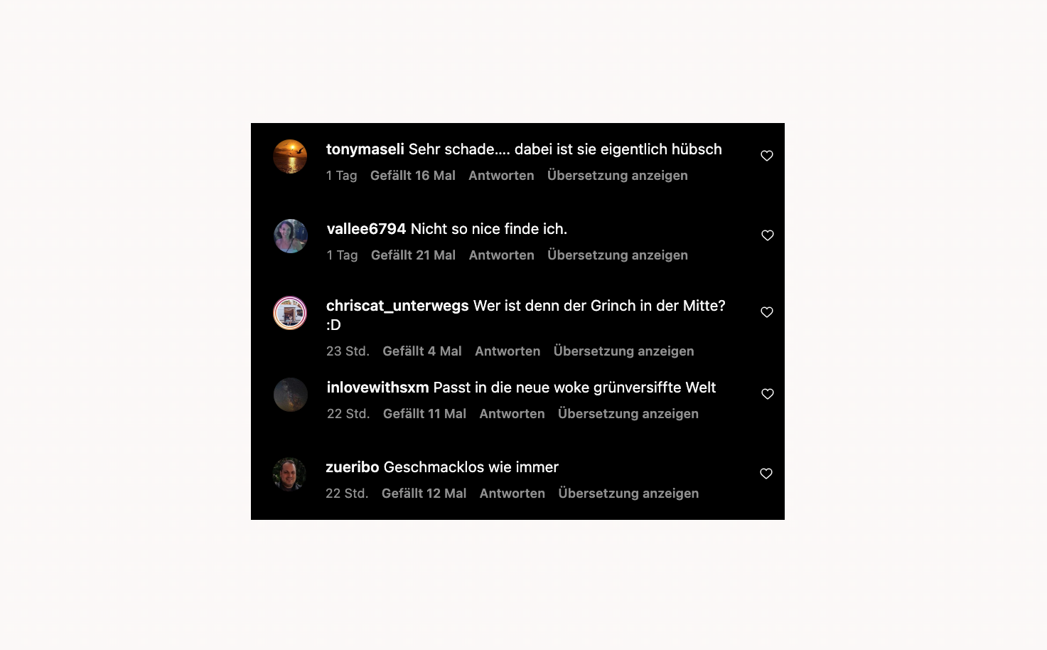 Stefanie Heinzmann - Instagram