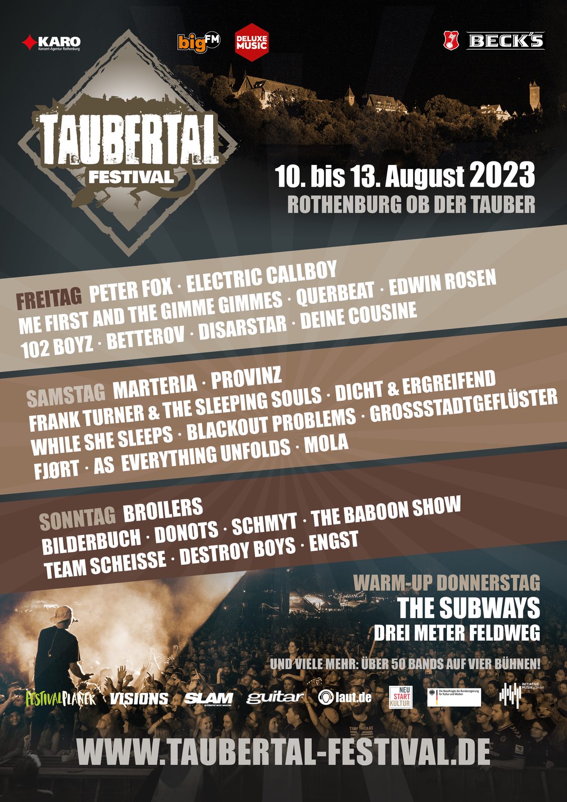Taubertal - Times