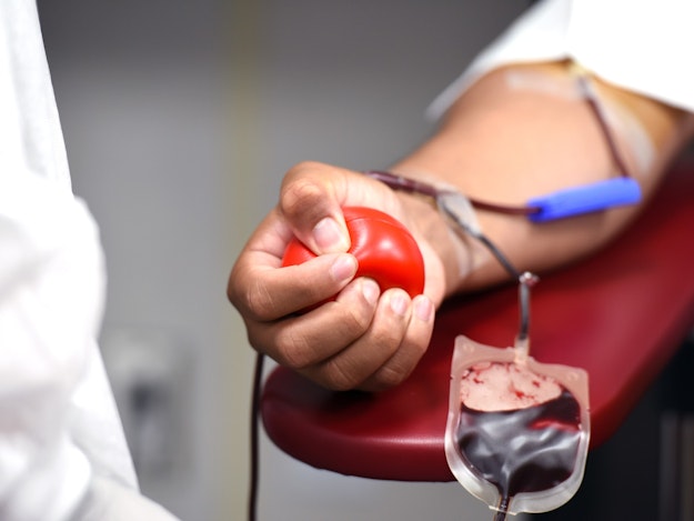 Ban on blood donation by homosexual men lifted