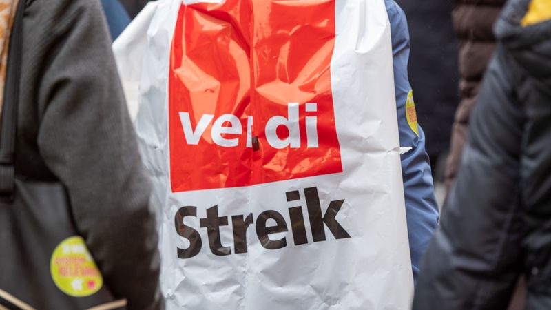 Verdi Streik