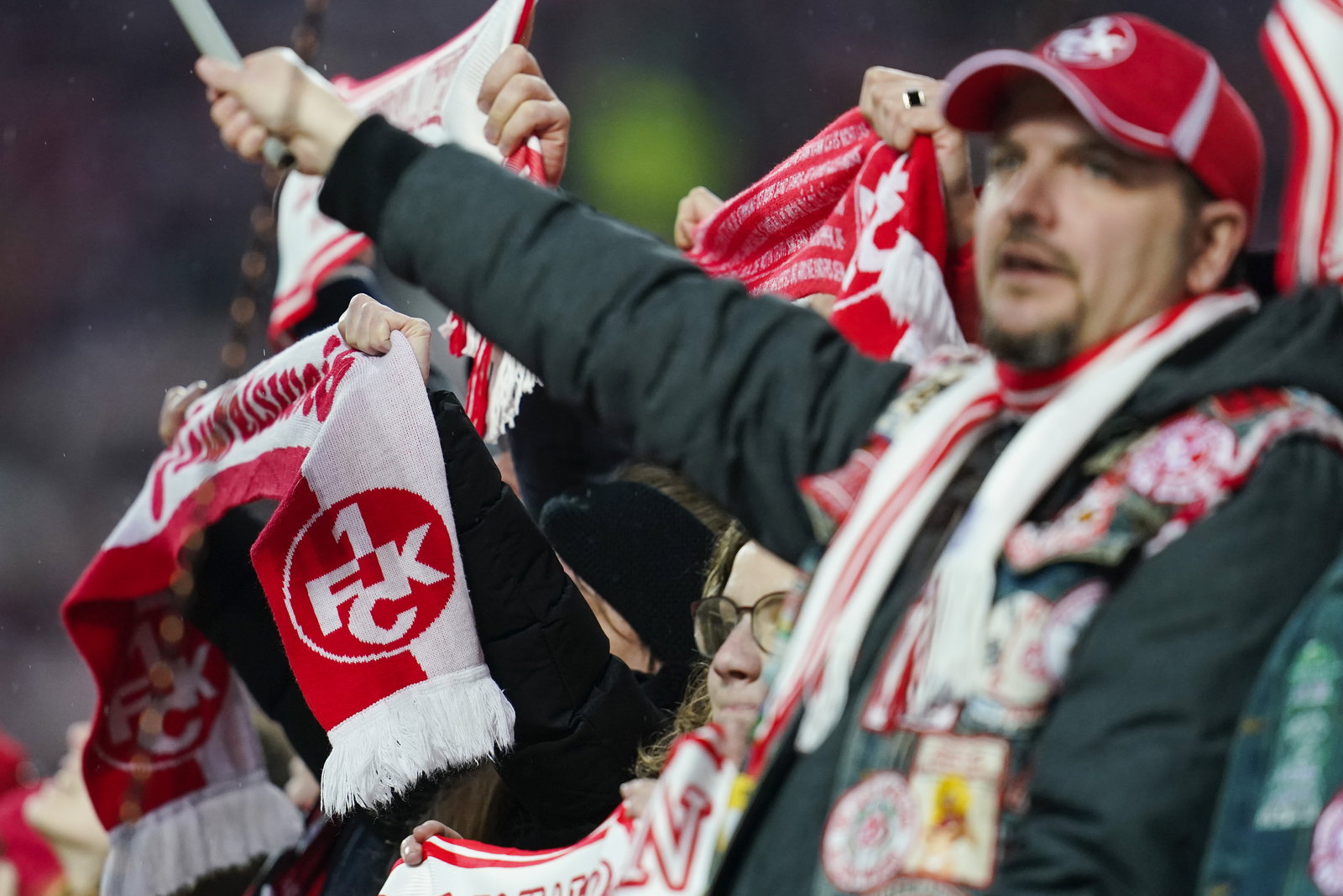 1.FC Kaiserslautern FCK Betzenberg Lautern Fans