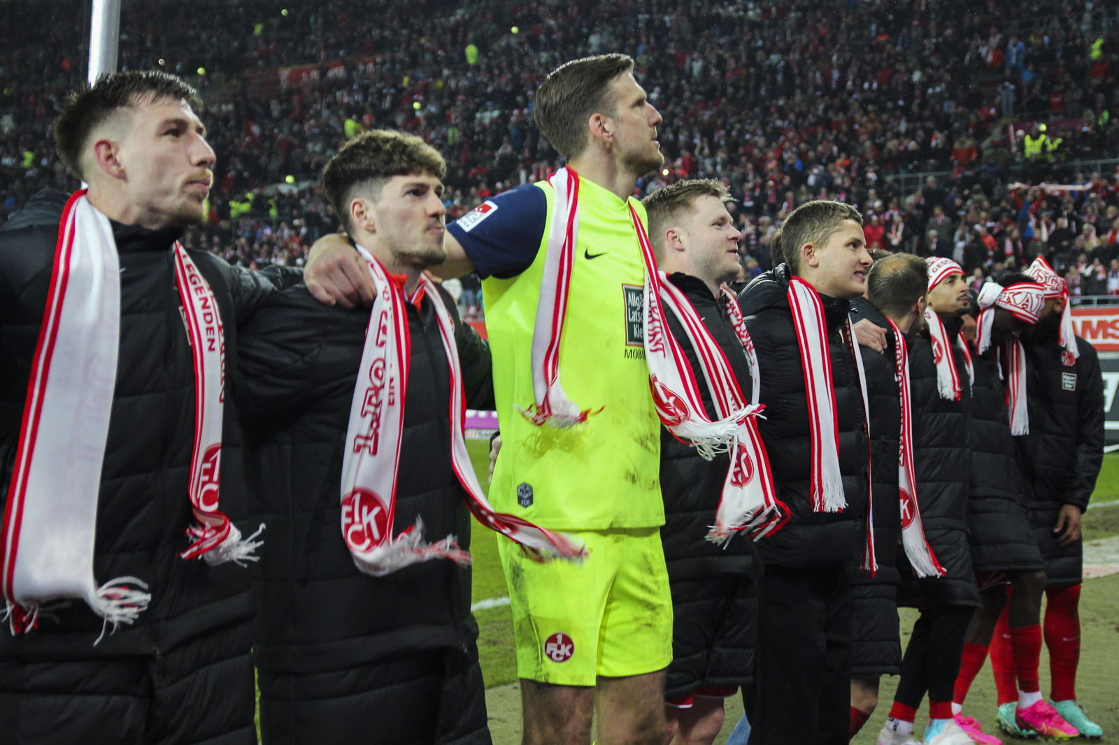 1.FC Kaiserslautern FCK Betzenberg Lautern