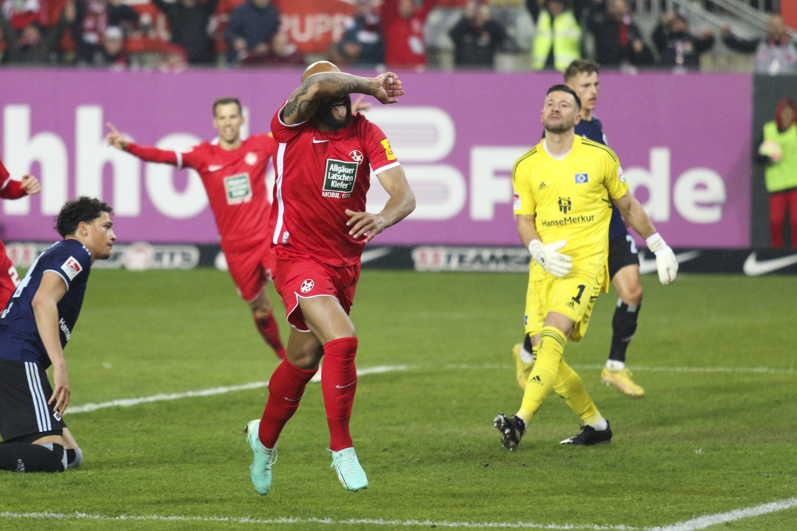 Terrence Boyd FCK Kaiserslautern