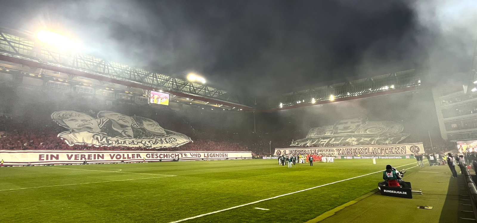 1.FC Kaiserslautern FCK Betzenberg Choreo Choreografie