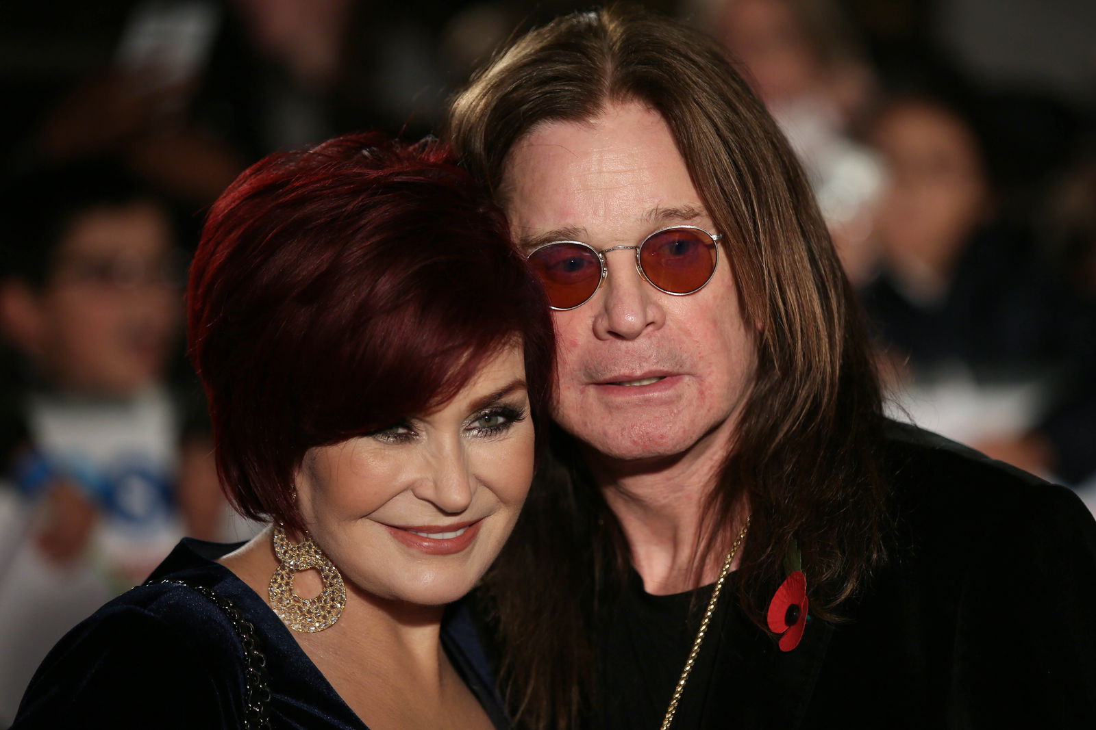 Ozzy Osbourne mit Frau Sharon Osbourne
