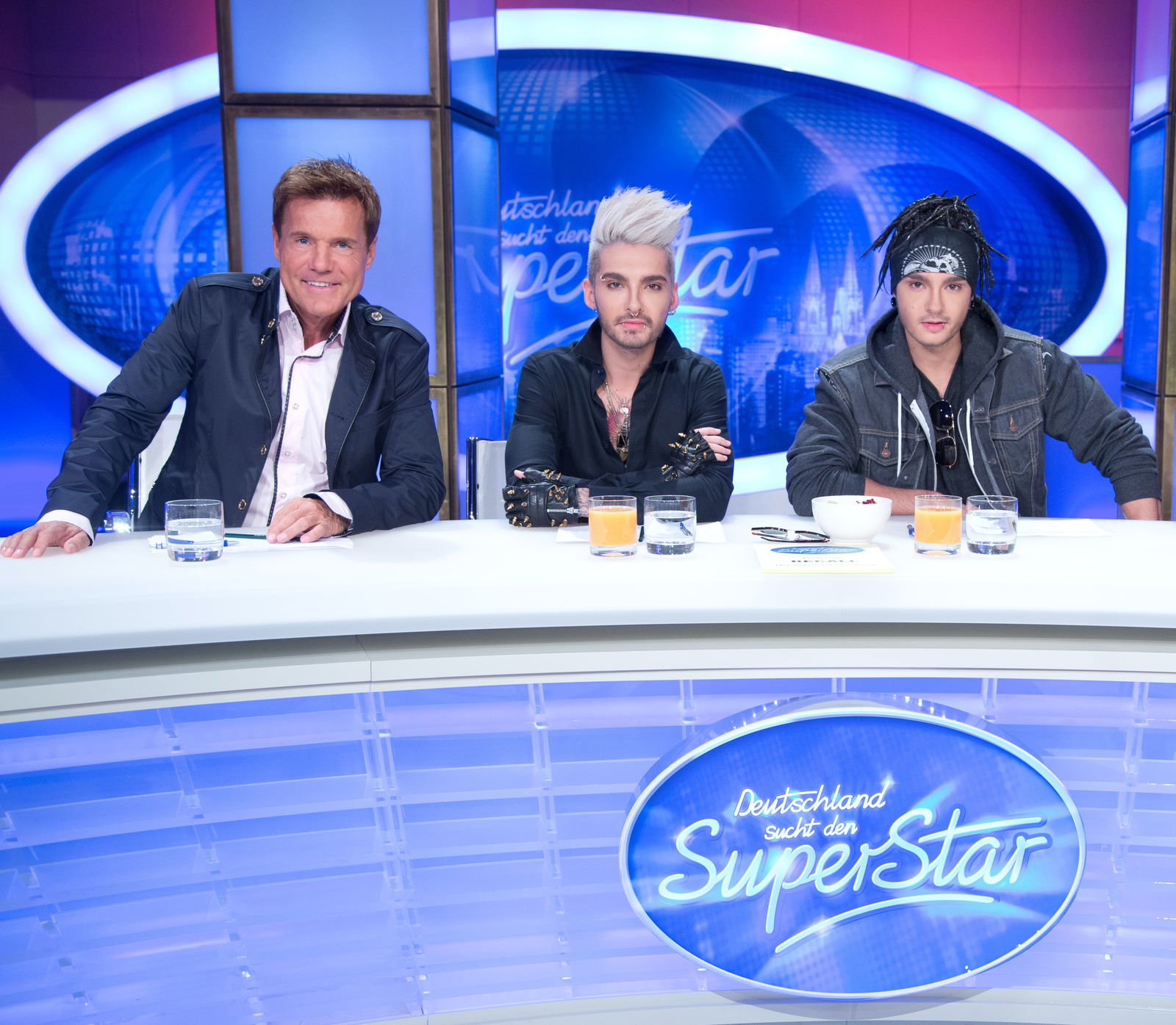 Dieter Bohlen, Tom und Bill Kaulitz