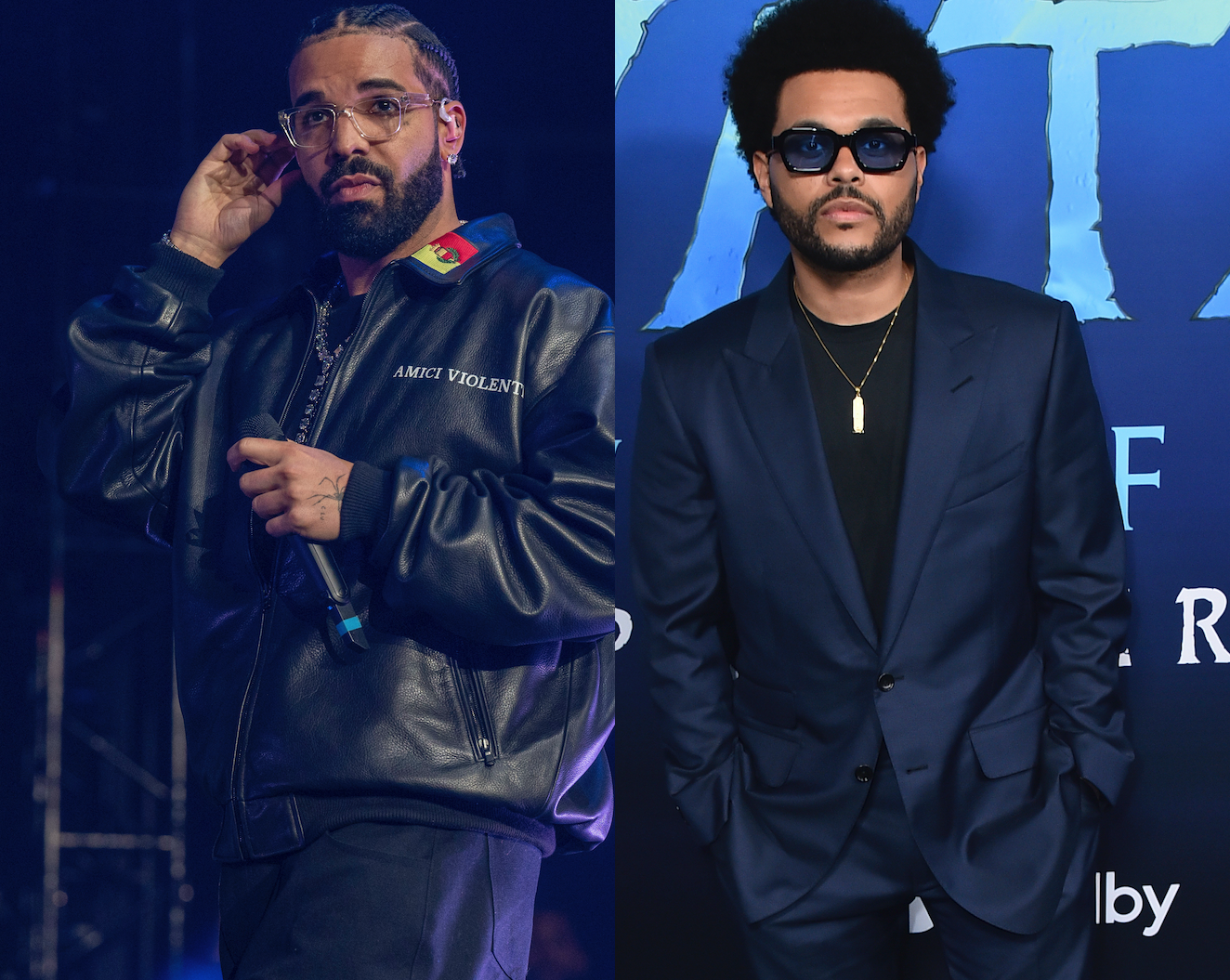 Drake x The Weeknd