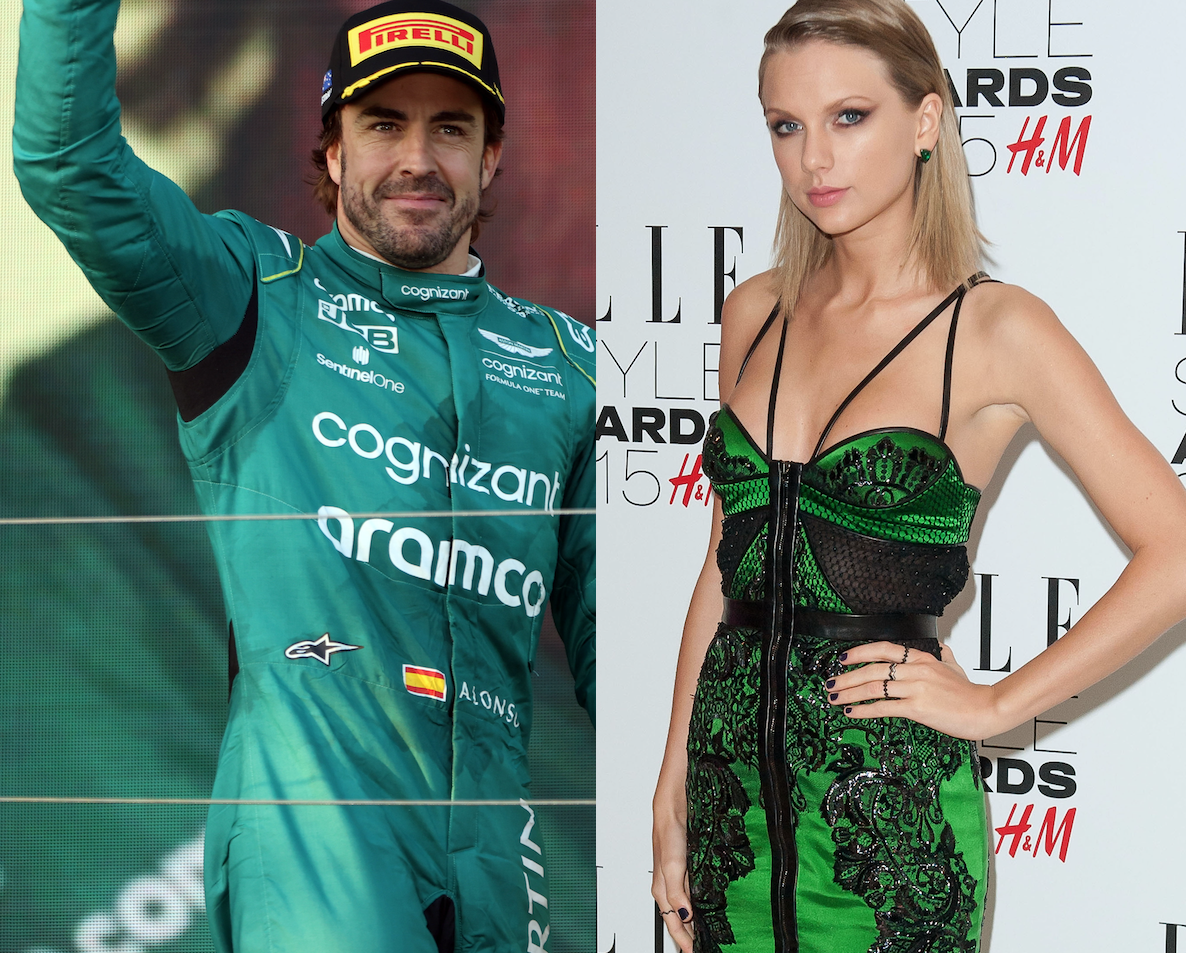 Fernando Alonso x Taylor Swift
