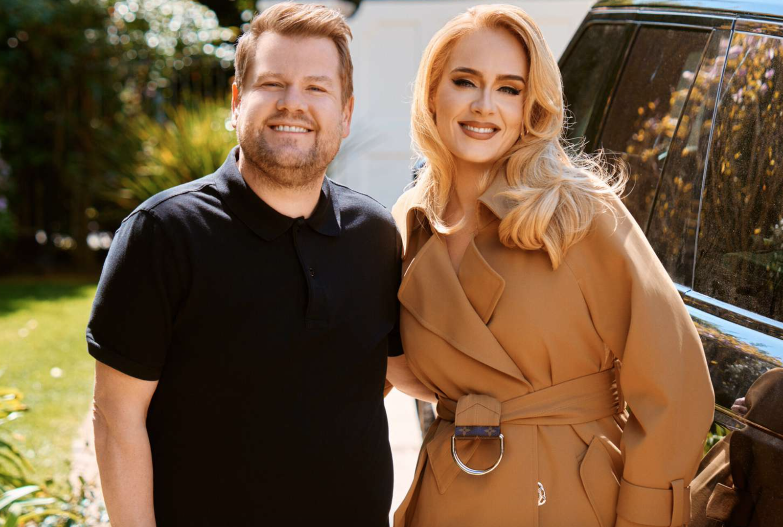 James Corden x Adele