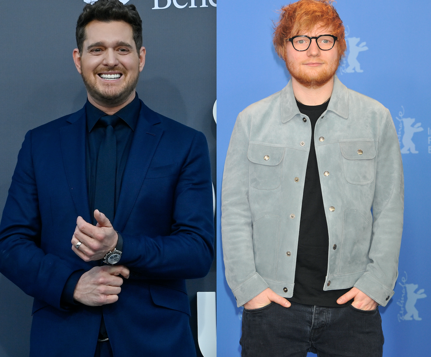 Michael Buble x Ed Sheeran