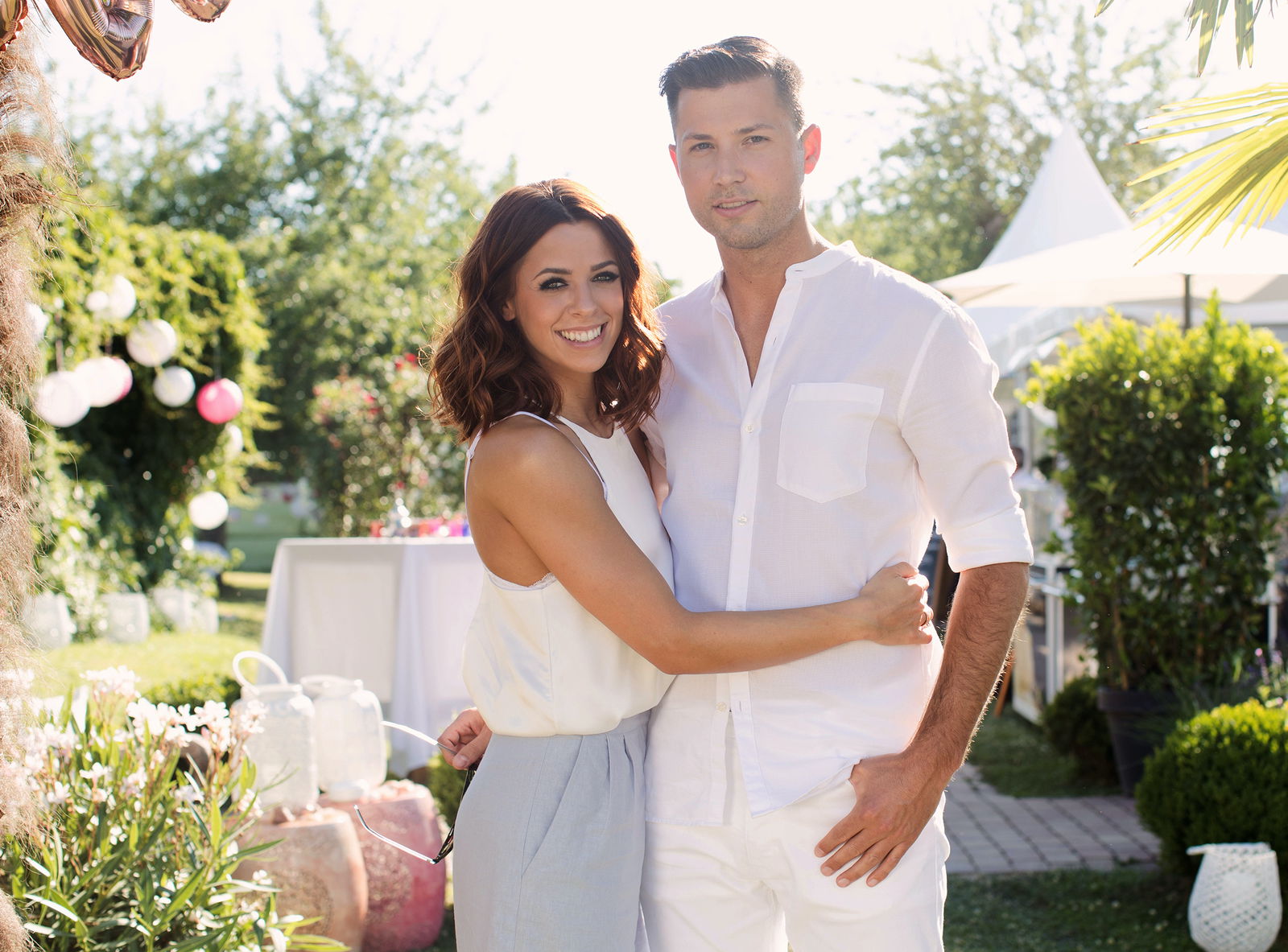 Vanessa Mai & Ehemann Andreas