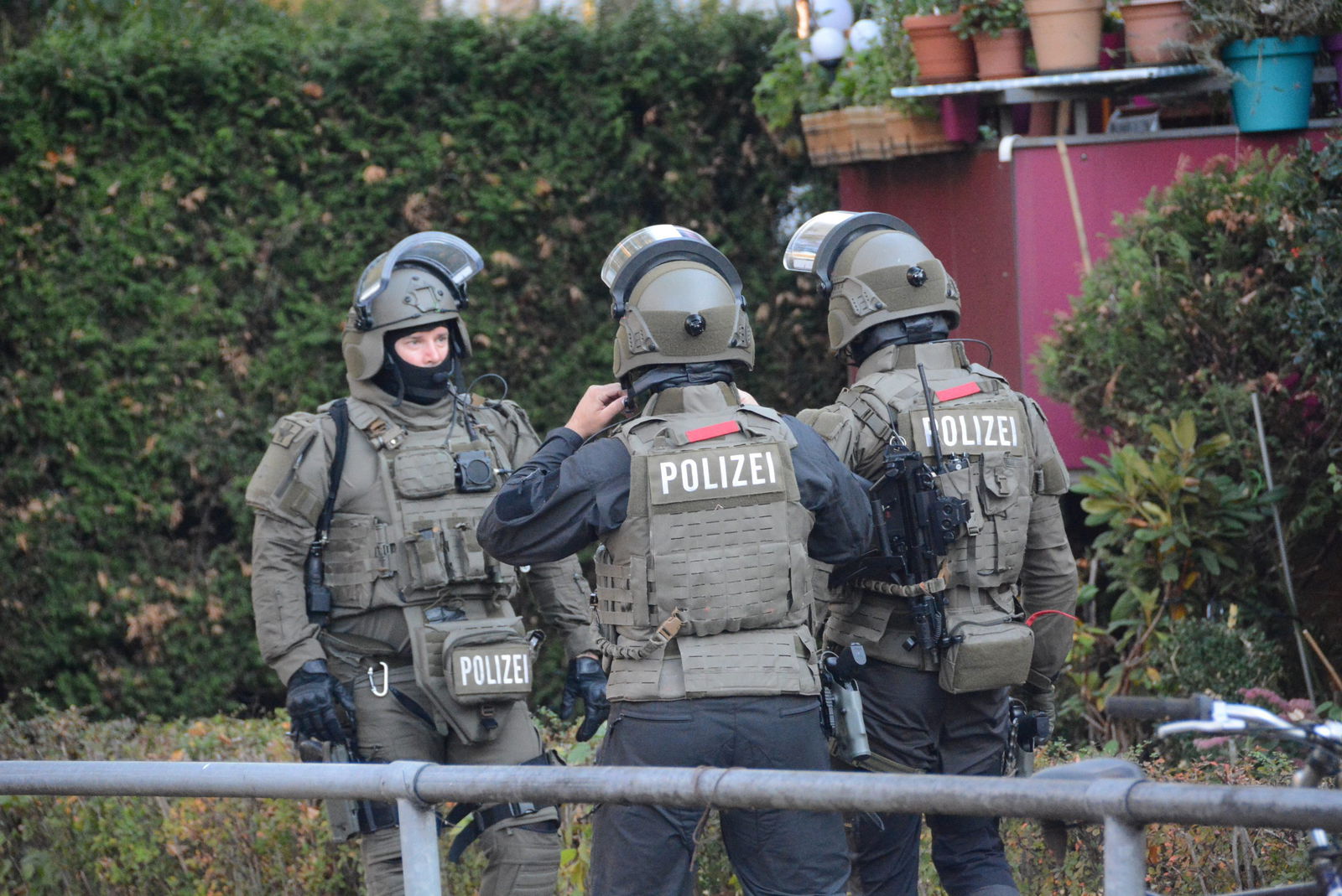 SEK, Sondereinsatzkommando