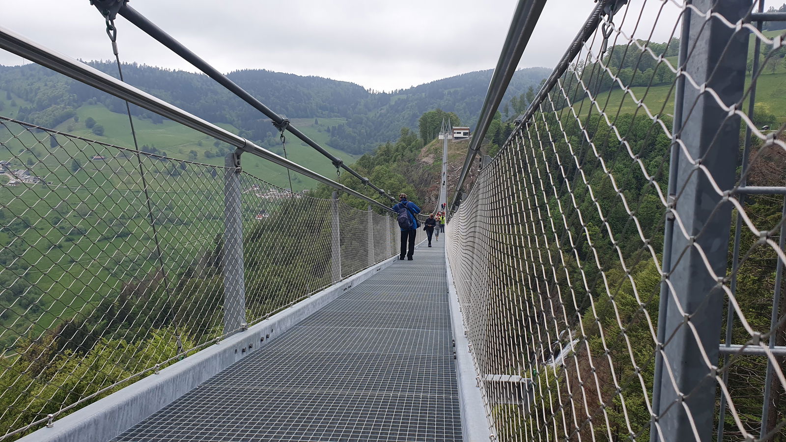 Hängeseilbrücke