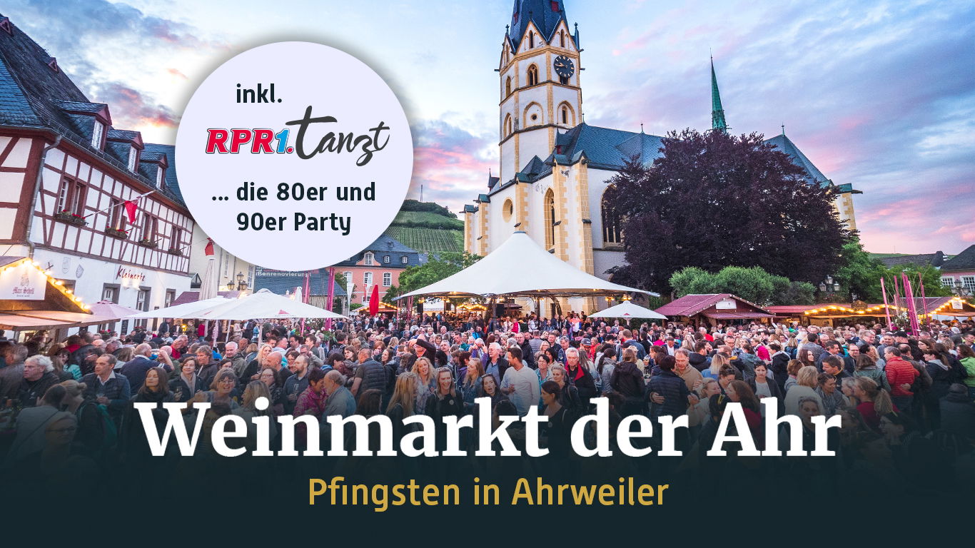 RPR1. tanzt // Weinmarkt an der Ahr