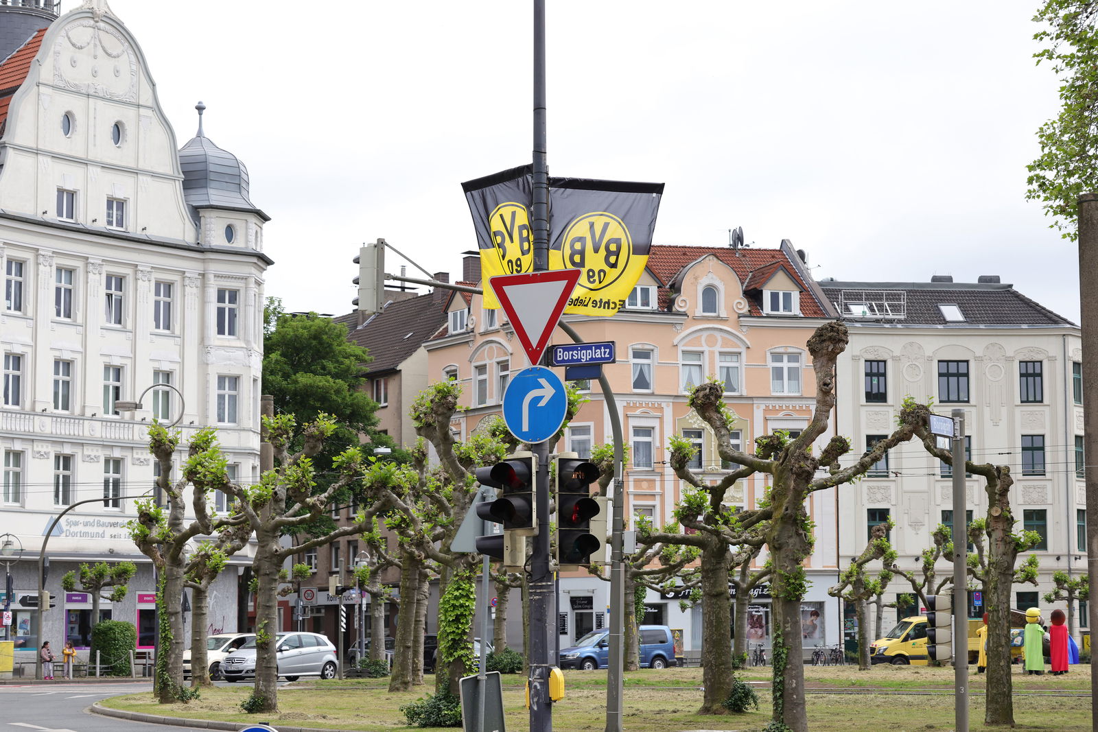 Borsigplatz in Dortmund