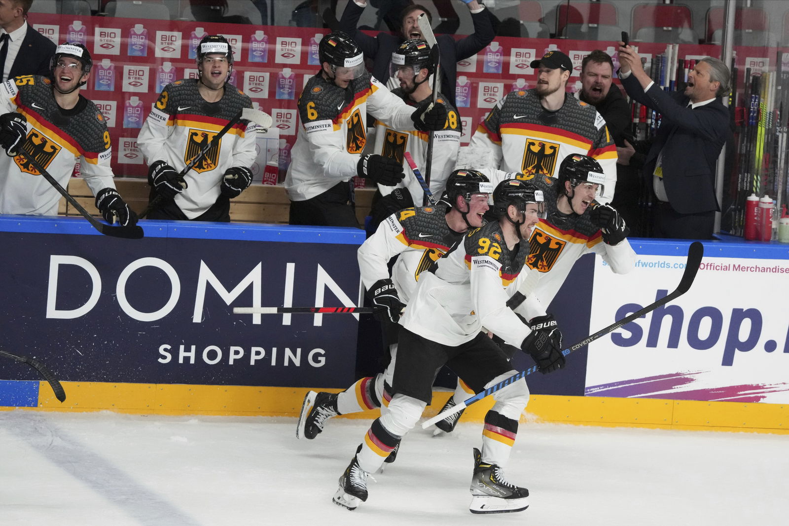 Eishockey WM Deutschland
