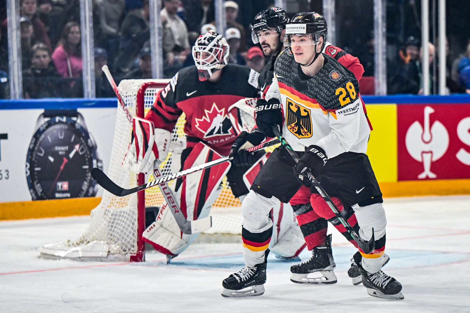 Samuel Soramies Deutschland Eishockey
