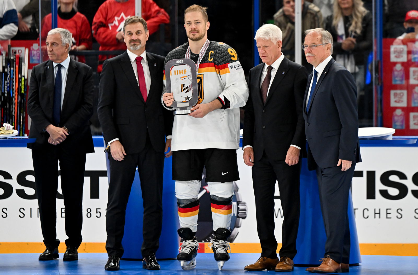 Eishockey WM Deutschland