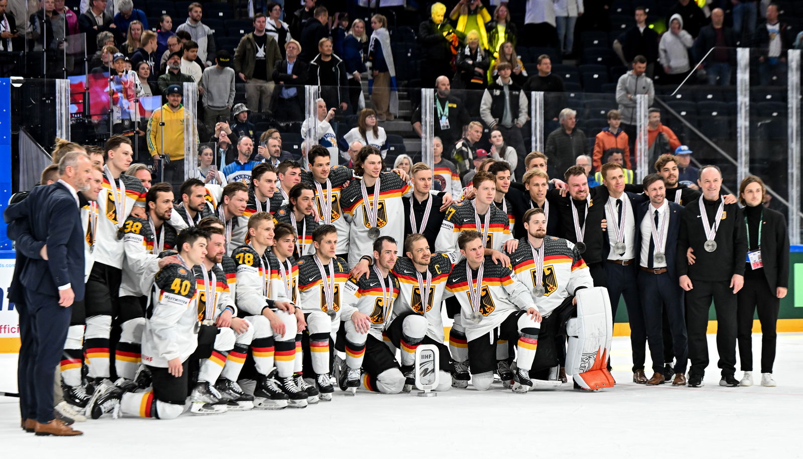 Deutschland Eishockey