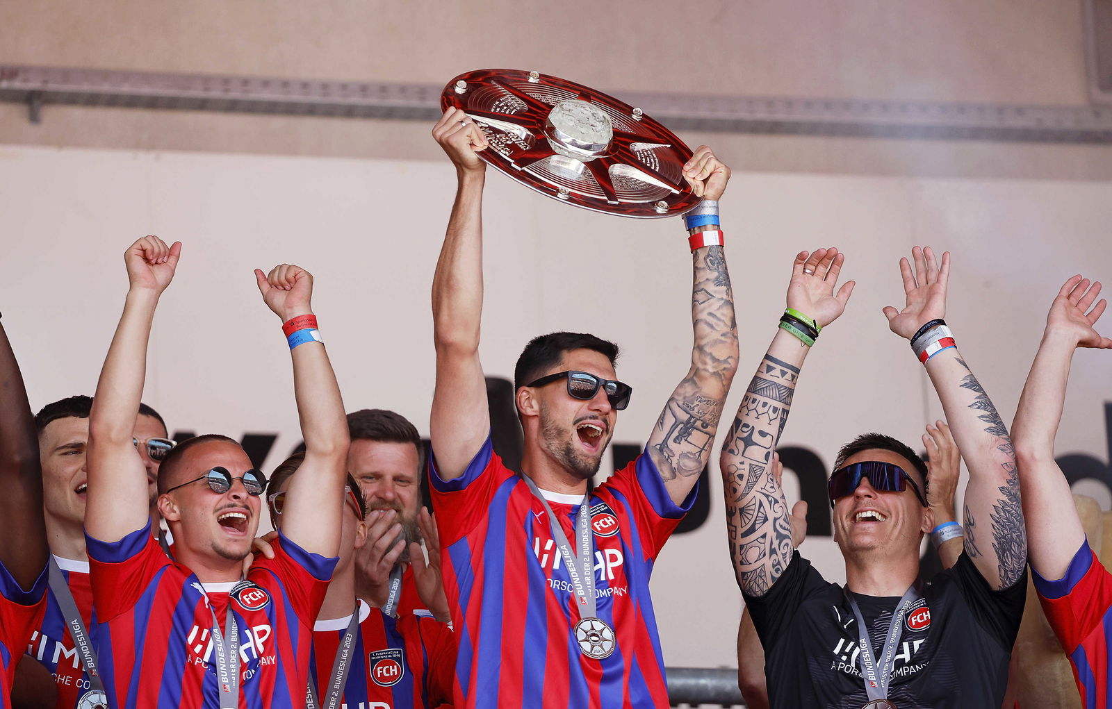 FC Heidenheim steigt in die Bundesliga auf 