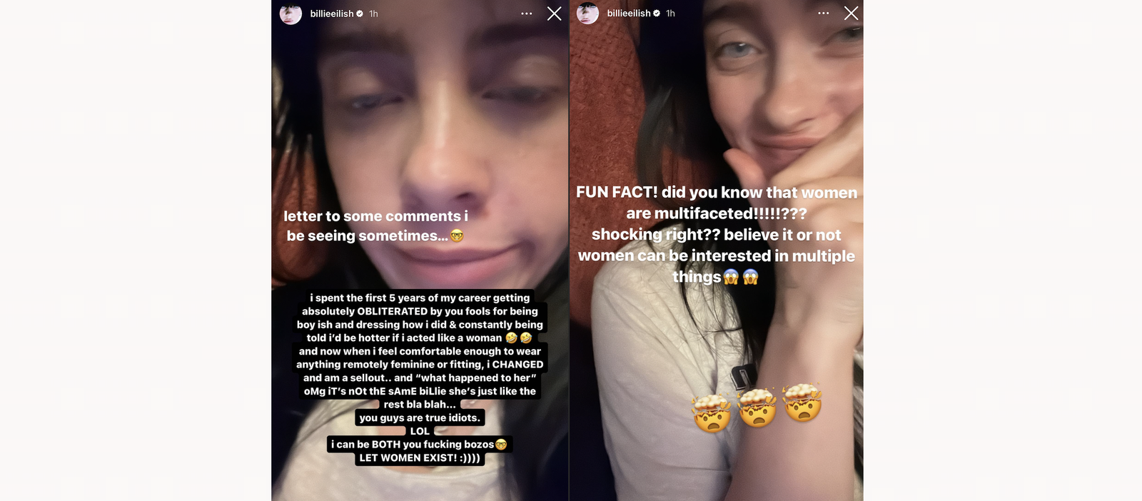 Billie Eilish - Instagram