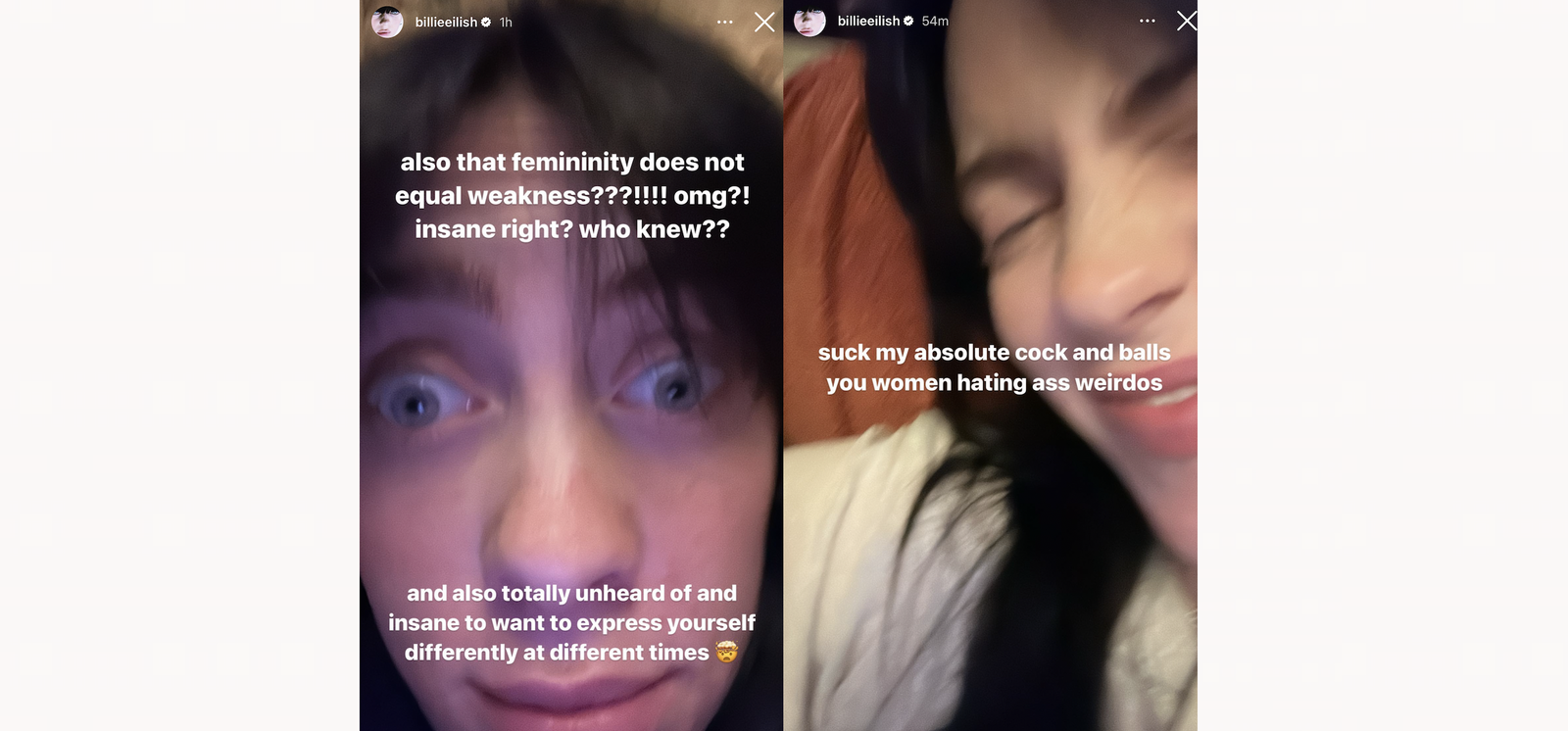 Billie Eilish - Instagram