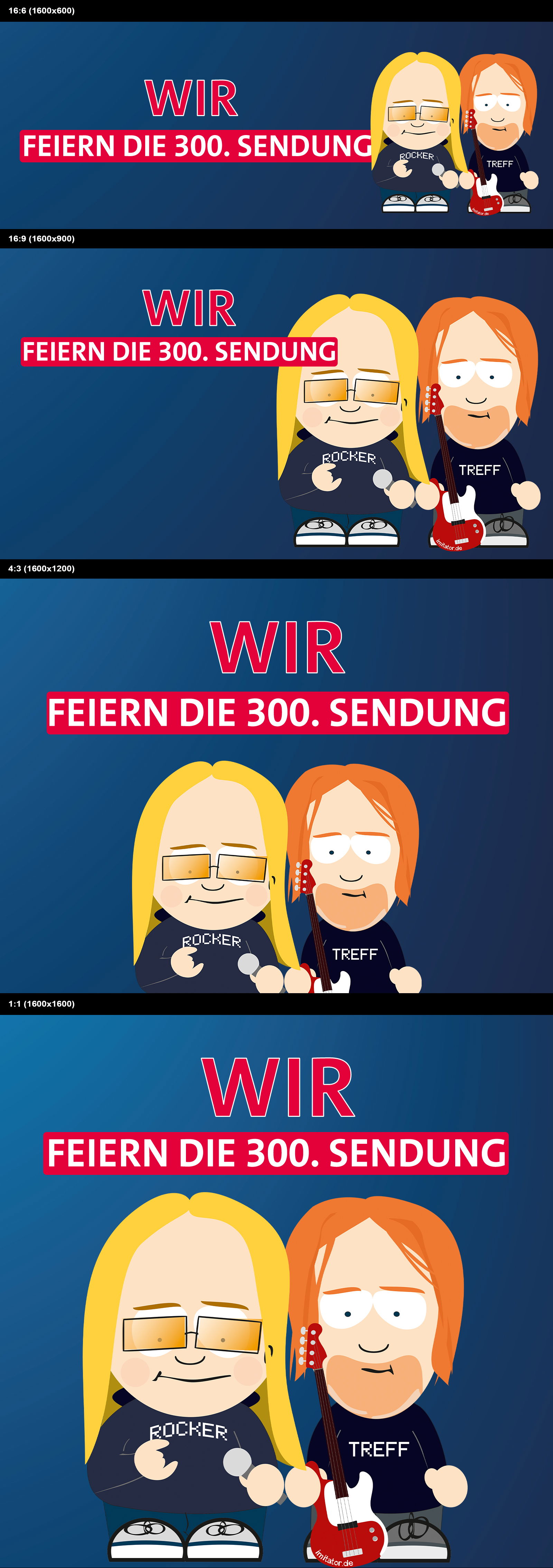 300. Sendung Rocker