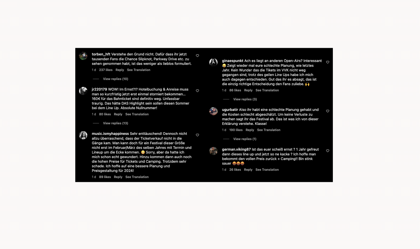 Download Festival - Instagram