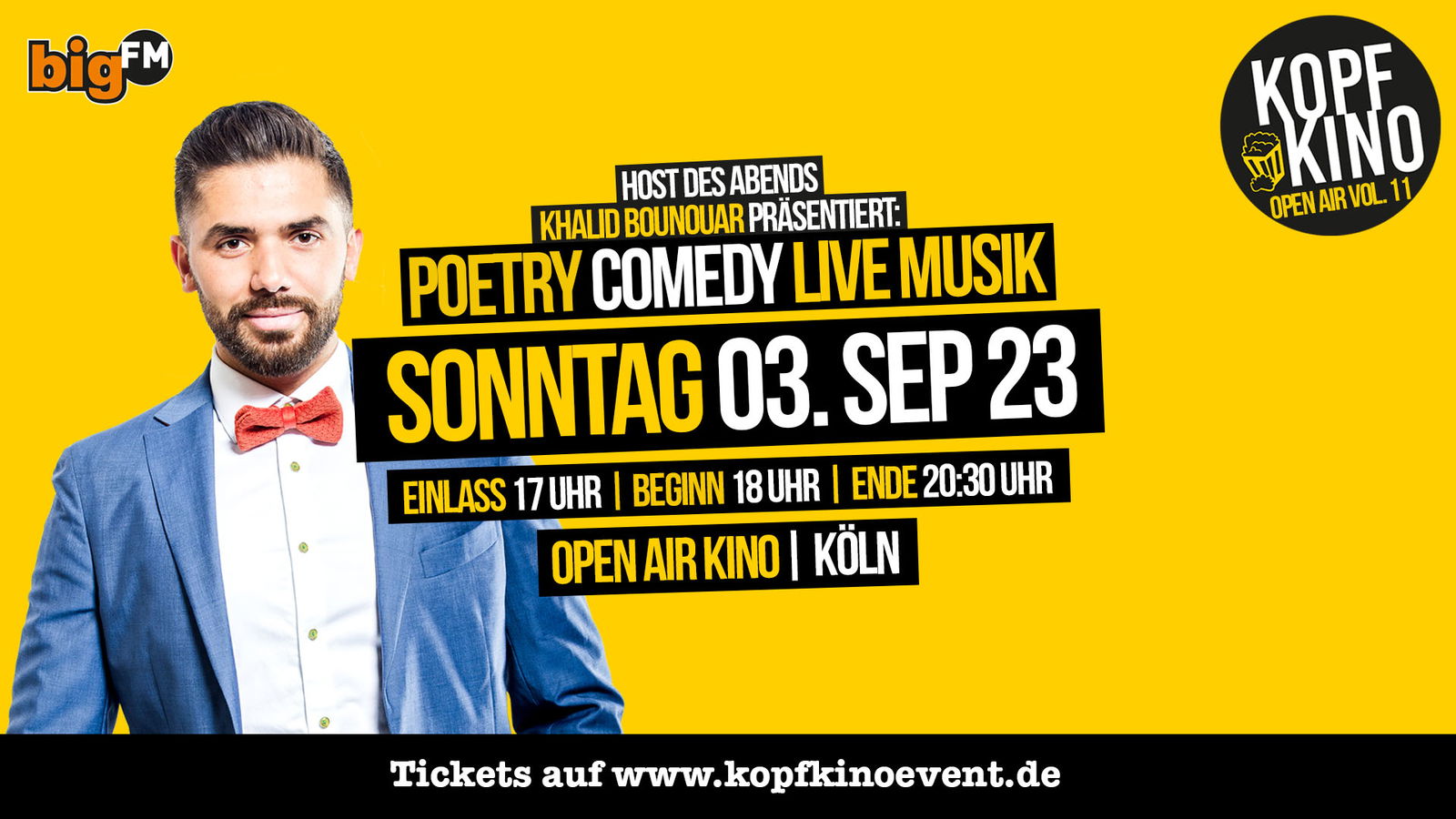 KopfKino Open Air Vol. 11