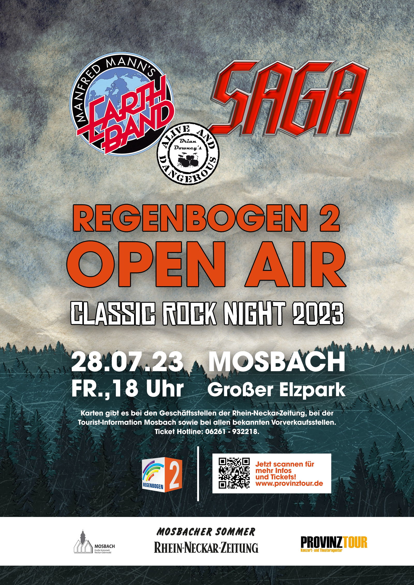 REGENBOGEN 2 - Classic Rock Night 2023 