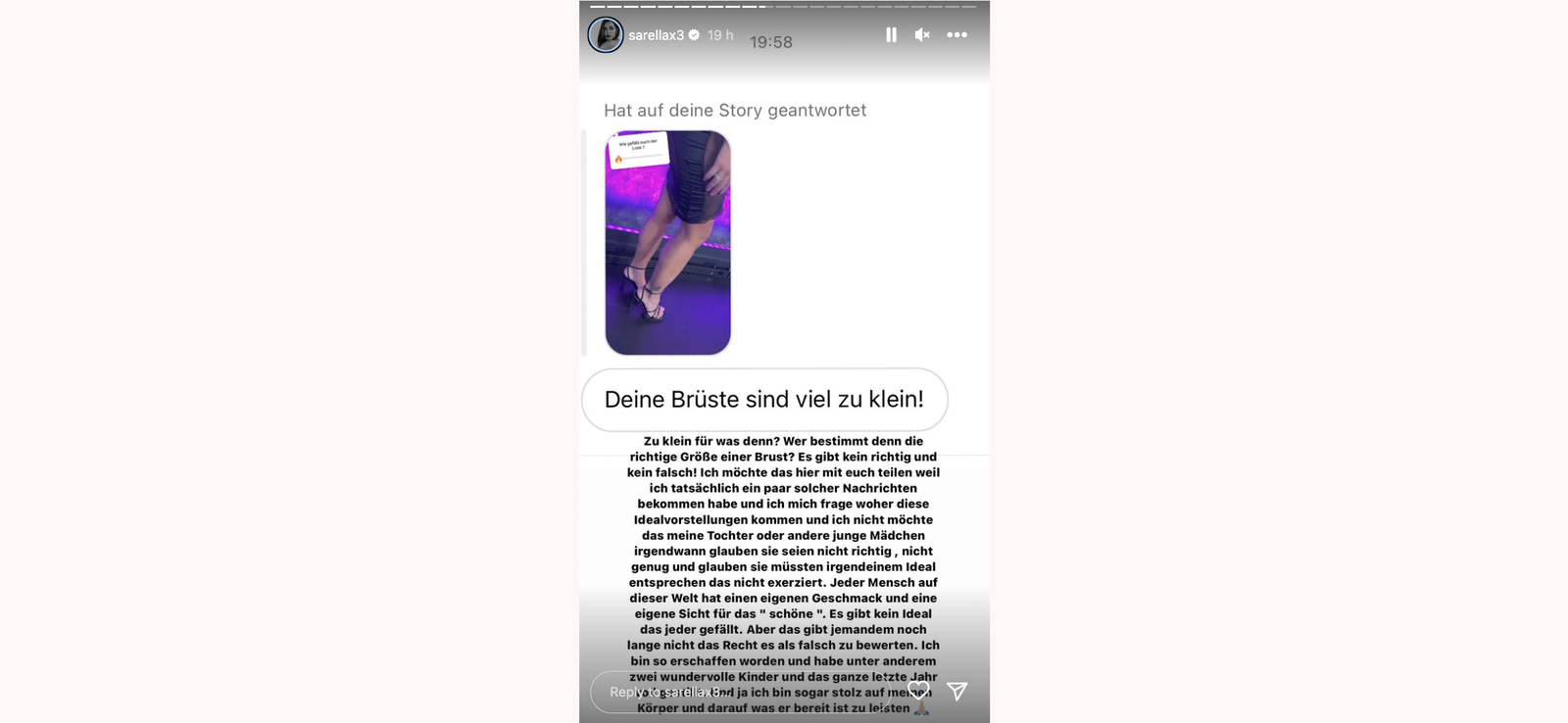 Sarah Engels - Instagram 