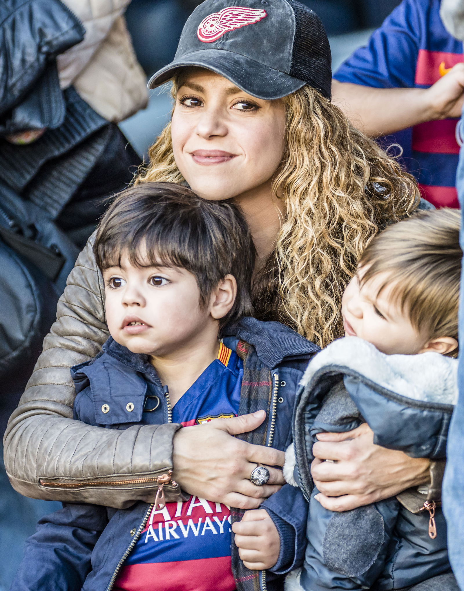 Shakira, Sasha & Milan