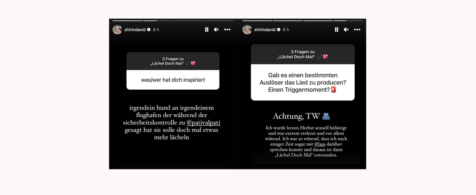 Shirin David - Instagram