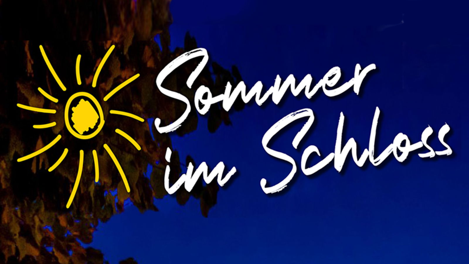 Sommer im Schloss