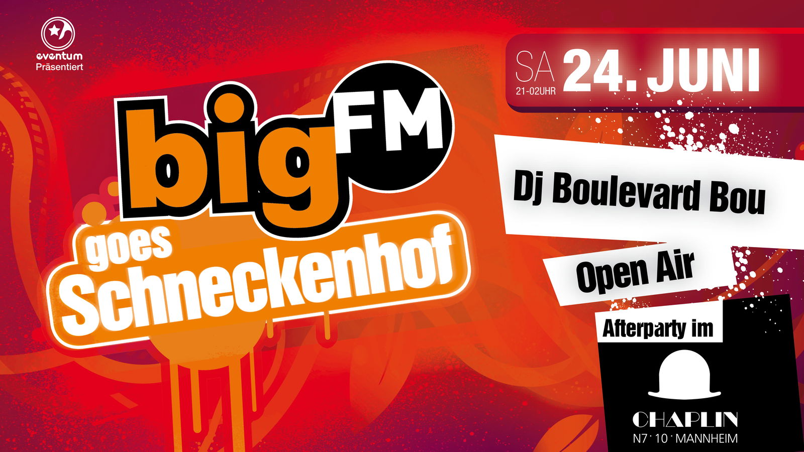 bigFM goes Schnecknhof Juni
