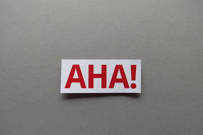 Aha!